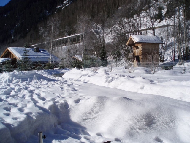  绝佳的滑雪环境